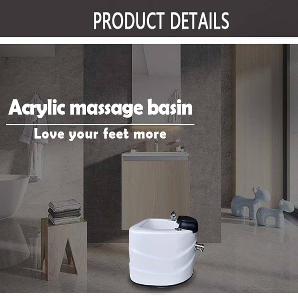 Amazon.co.jp: アクリルスパフットバスネイルサロンペディキュアフット